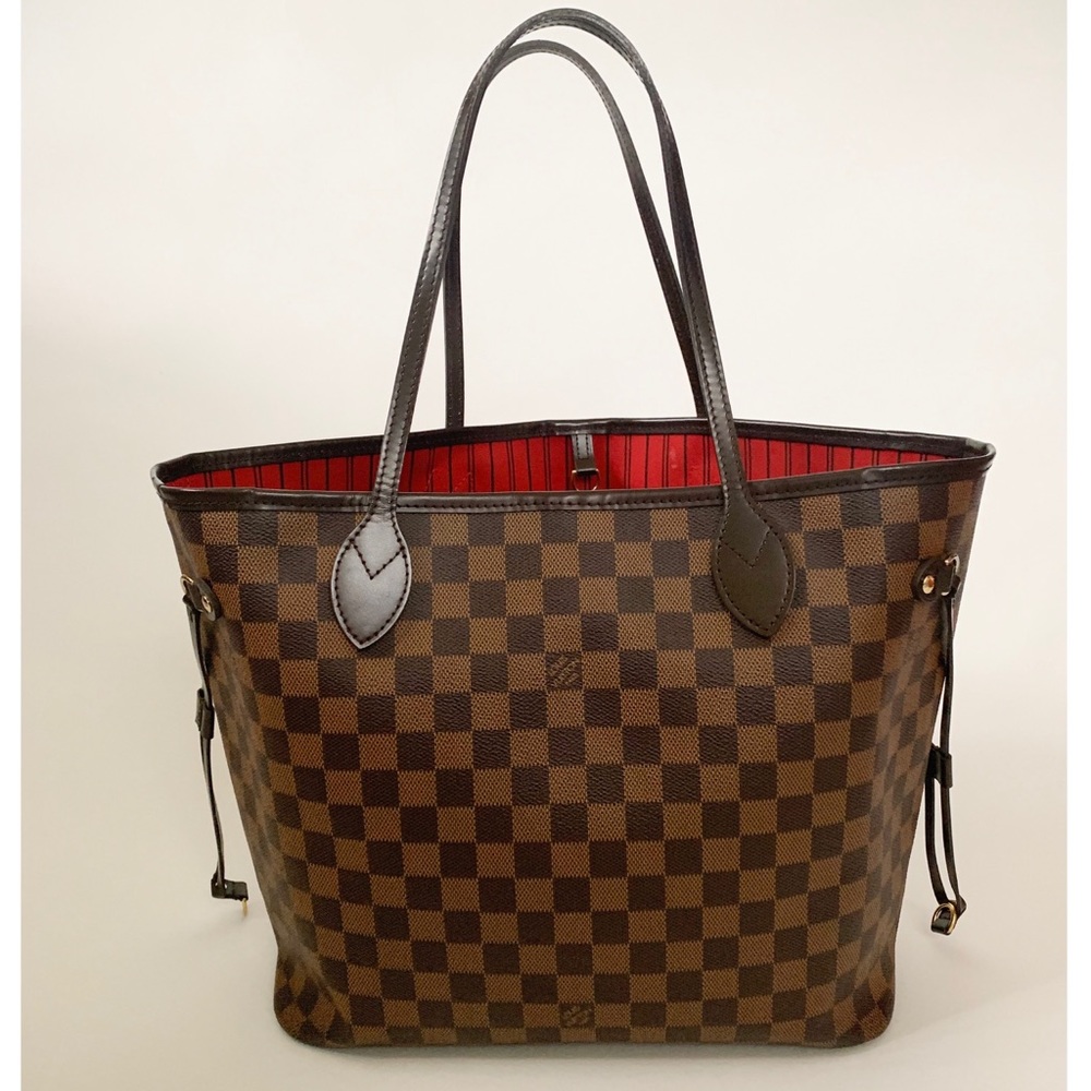 ❤️SOLD ♥️LV Damien Ebene Neverfull MM - Picture 2 of 8